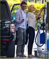 Gerard Butler Gets Gas in Malibu - gerard-butler photo