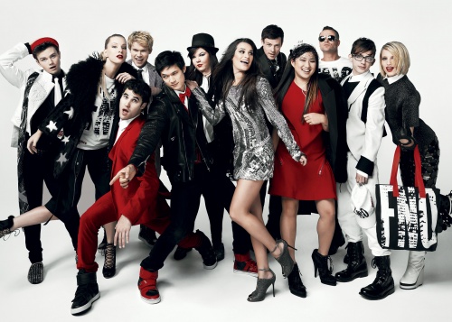 Glee Cast || Vogue