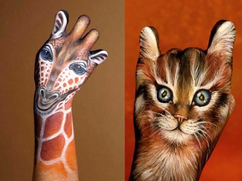 Hand Painting Animals
