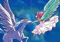 Helios and Chibiusa - sailor-mini-moon-rini screencap