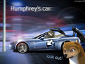 Humphrey's car - alpha-and-omega fan art