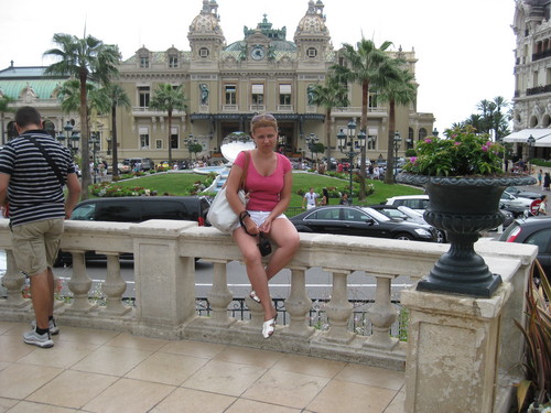  In front of the Casino / Monte-Carlo