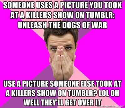  Irrational Killers fan meme