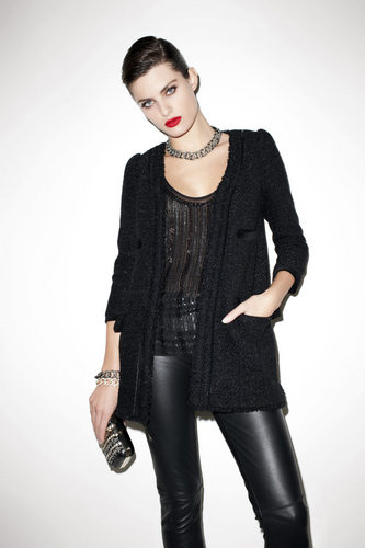 Isabeli Fontana for Mango Fall 2011 Campaign by Terry Richardson
