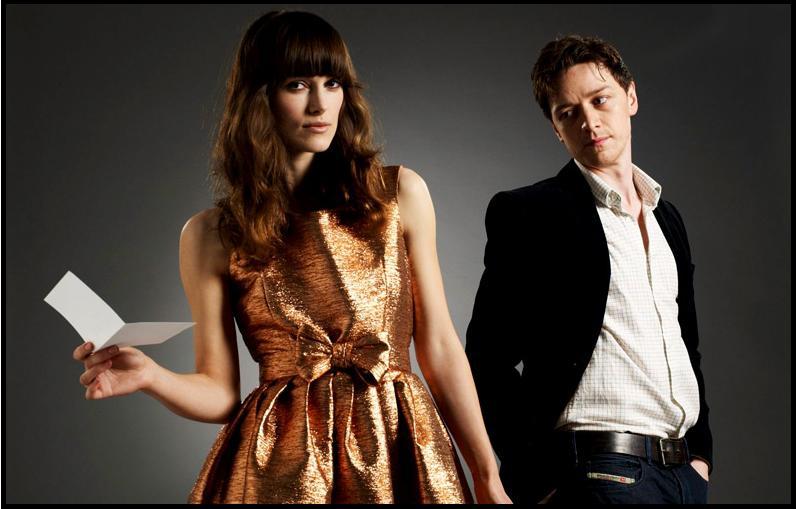 James McAvoy and Keira