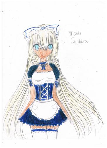 Kawaii maid outfit