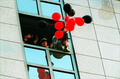 LMP & MJ with balloons - lisa-marie-presley photo