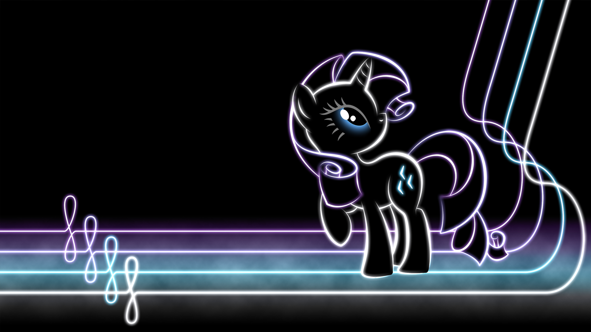 MLP Glow Wallpapers - My Little Pony Friendship is Magic Wallpaper  (24559351) - Fanpop