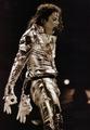Michael's gold pants - michael-jackson photo