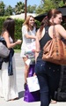 Miley -  Heading to a House Party in Brentwood - August 14, 2011 - miley-cyrus photo