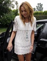 Miley -  Heading to a House Party in Brentwood - August 14, 2011 - miley-cyrus photo