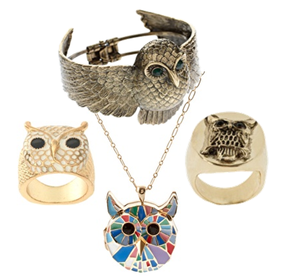  Pendants on Owls Owl Jewelry
