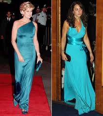  Princess Diana and Dutchess Catherine