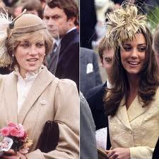  Princess Diana and Dutchess Catherine