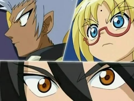  Ren,Marucho and Shun's eyes<3