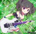 Rock out girls~1 :P - anime photo