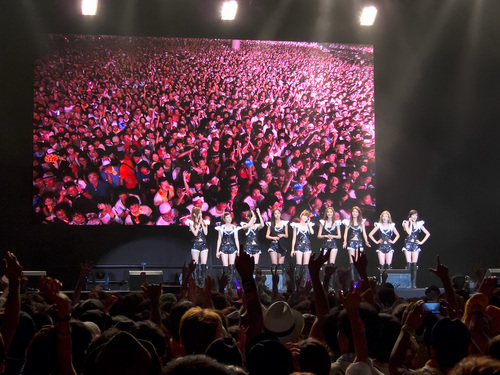  SNSD At Summer Sonic