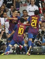 Spanish Super Cup Final: Real Madrid (2) - FC Barcelona (2) (First Leg) - fc-barcelona photo