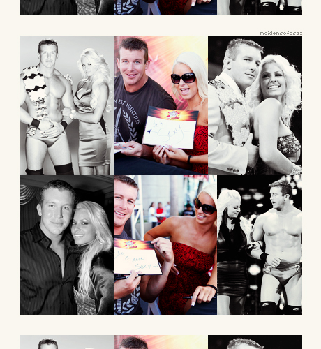  Ted Dibiase Jr. and Maryse