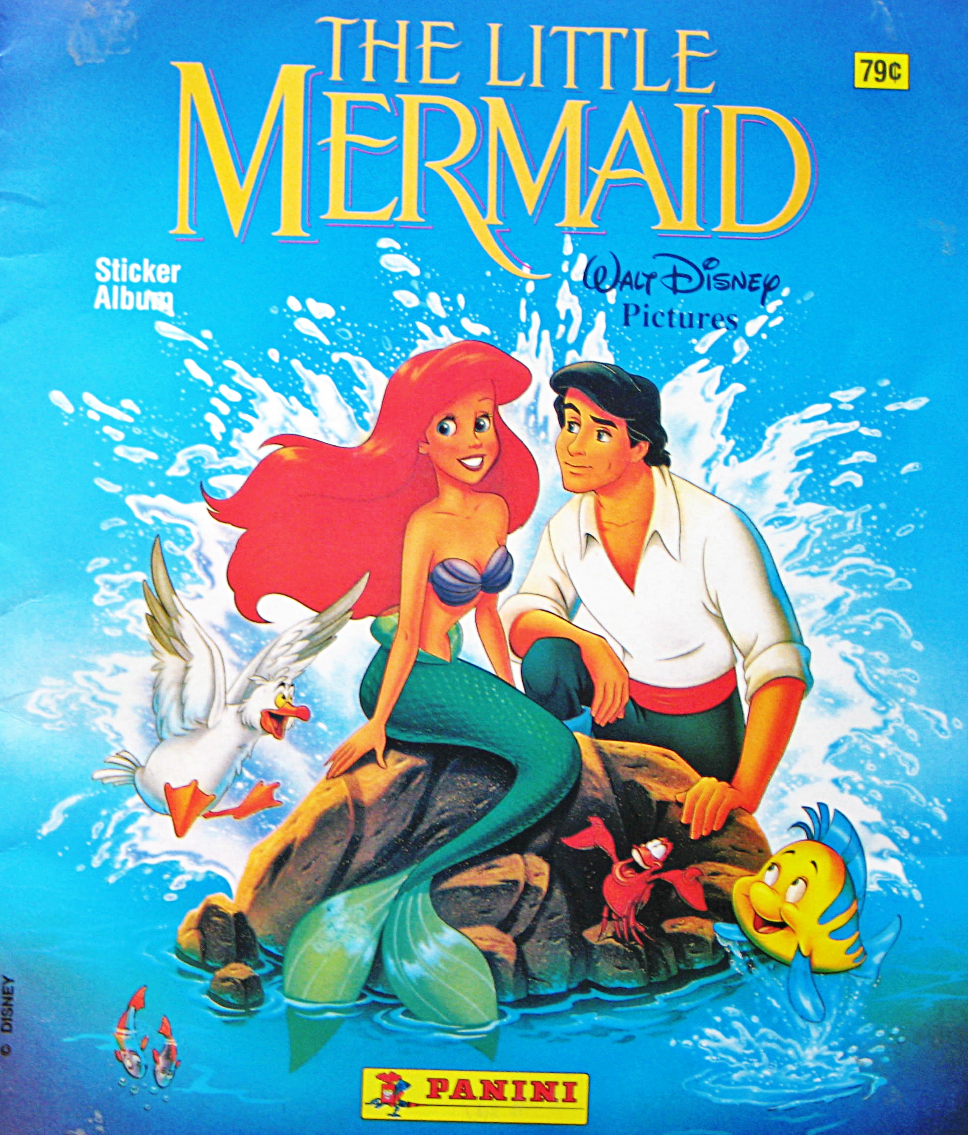 Disney Princess images The Little Mermaid  Sticker Album wallpaper 