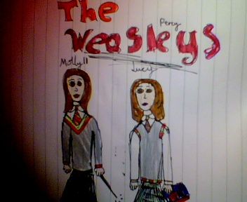 The weasleys(percy)