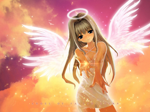  ángel anime