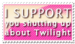 anti-twilight dont like it dont comment) - random icon