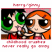 harry & ginny icons  - random icon