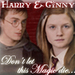 harry & ginny icons  - random icon
