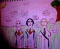 rose,albus and scorpius talk about qudditch - the-new-kids-from-harry-potter fan art