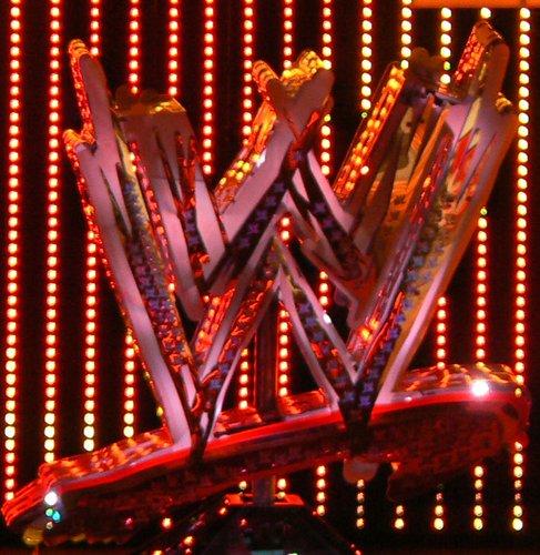  WWE sign