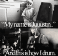 "My name is justin" - justin-bieber photo