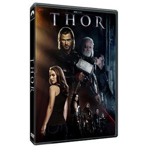 "Thor" Dutch DVD cover