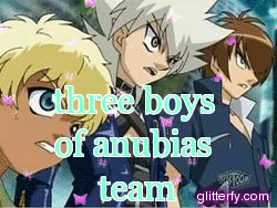  3 boys of anubias team<3