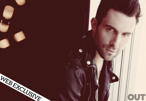 Adam Levine Photoshoot for Out Magazine Maroon 5 Photo 24692553