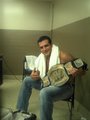 Alberto with WWE title - wwe photo