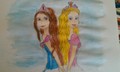 Alexa and Liana - barbie-movies fan art