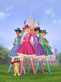 All for one and One for all! - barbie-movies photo