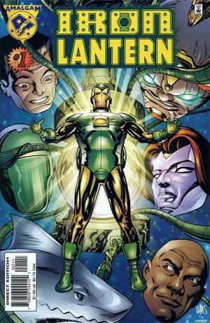  Amalgam Comics | Iron Lantern