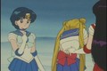 Sailor Mercury, Moon and Mars - sailor-mercury photo
