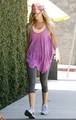 Ashley - Arriving at a recording studio in LA - August 16, 2011 - ashley-tisdale photo