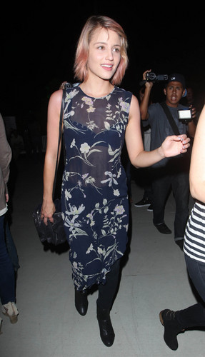  August 15,2011 Dianna at the アデル コンサート in Hollywood