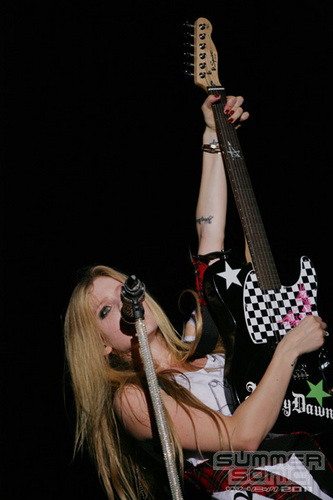  Avril Lavigne~Summer Sonic in Tokyo, 日本 (August 13, 2011)