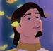 Charming with flynns hair and goatee - disney-princess icon