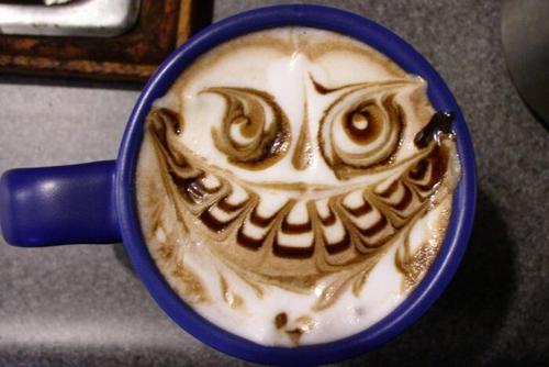  Coffee Art