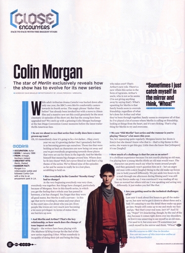  Colin morgan interview