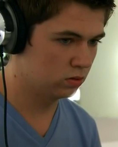 Damian on The Glee Project - Episode 9 "Generosity"