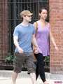 Daniel Radcliffe and his girlfriend - daniel-radcliffe photo