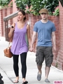 Daniel Radcliffe and his girlfriend - daniel-radcliffe photo