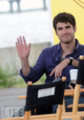 Darren on set *imogene,” - darren-criss photo